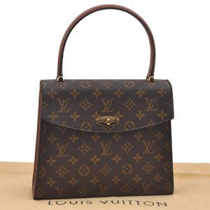 Monogram Malesherbes Hand Bag
